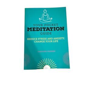 🔴Brand New Your Pocket Meditation Guide by Harper Collin’s UK